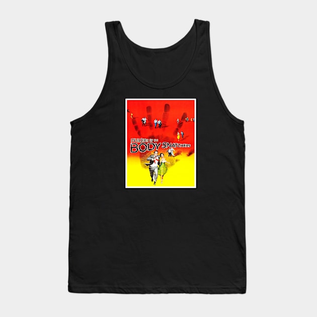 Invasion of the Body Snatchers Tank Top by Asanisimasa